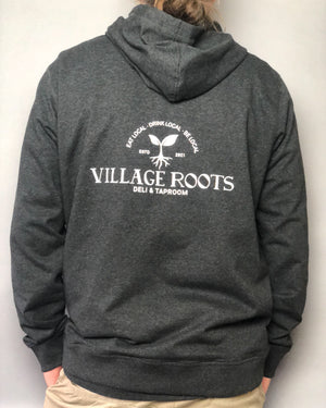 Unisex Charcoal Heather Pullover Hoodie