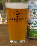 Village Roots Pint Glass